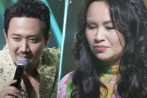 Diva Thanh Lam khóc