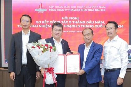 Công bố quyết định chỉ định Chủ nhiệm Ủy ban Kiểm tra Đảng ủy PVEP