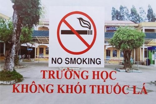 Bạc Liêu: Tập huấn hướng dẫn xây dựng trường học không khói thuốc lá
