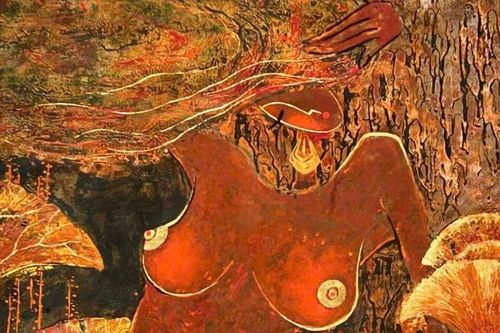 Ba họa sĩ suy tôn tình yêu con người, cuộc sống bằng chất liệu sơn ta lộng lẫy