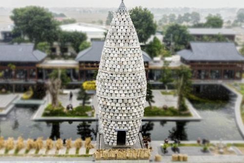 Tháp Thần Nông ở Bắc Ninh được xác lập Kỷ lục thế giới
