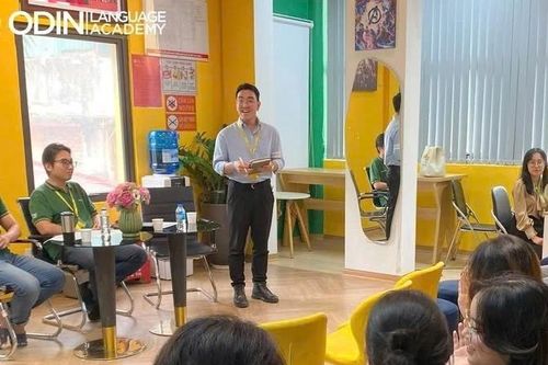Hành trình đào tạo tiếng Anh cho hàng nghìn học viên của Odin Language