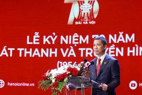 Đài Phát thanh và Truyền hình Hà Nội kỷ niệm 70 năm Ngày thành lập