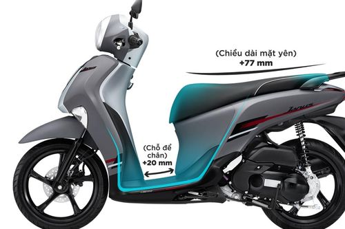 Ra mắt Yamaha Janus 125 thế hệ mới, giá từ 29 triệu đồng