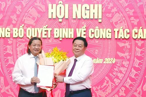 Ông Nguyễn Minh Nhựt làm Phó giám đốc Sở Văn hóa và Thể thao TPHCM