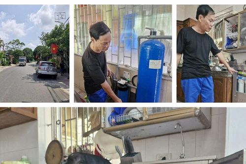 Việc cung ứng nước sạch cho người dân Nghi Ân, Nghi Đức sẽ được giải quyết vào sáng mai 15/10?