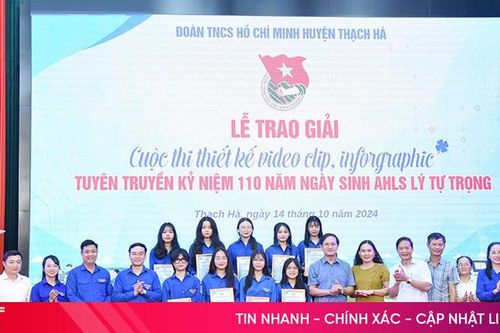 Trao thưởng video, inforgraphic xuất sắc tuyên truyền về đồng chí Lý Tự Trọng