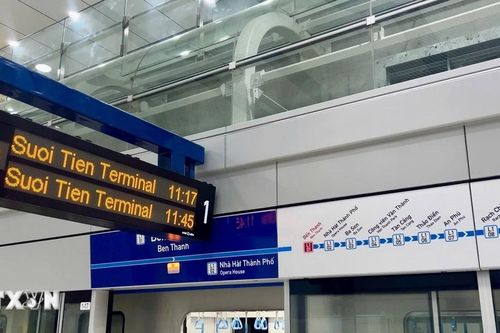 Thành phố Hồ Chí Minh xây dựng phương án huy động vốn làm các tuyến metro