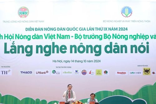 Diễn đàn Nông dân Việt Nam: Tìm cách gỡ khó về thiếu vốn, thiếu đất cho nông dân