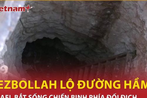 Khui hầm bắt sống lính Hezbollah, Israel ném bom cả chợ và nhà thờ ở Nam Liban