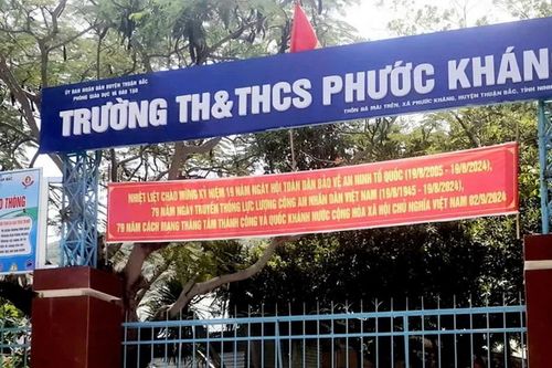 Ninh Thuận: Thanh tra nhà trường giữ tiền hỗ trợ học sinh sau phản ánh của TTXVN