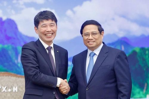 Thủ tướng Phạm Minh Chính tiếp Thống đốc tỉnh Gunma của Nhật Bản
