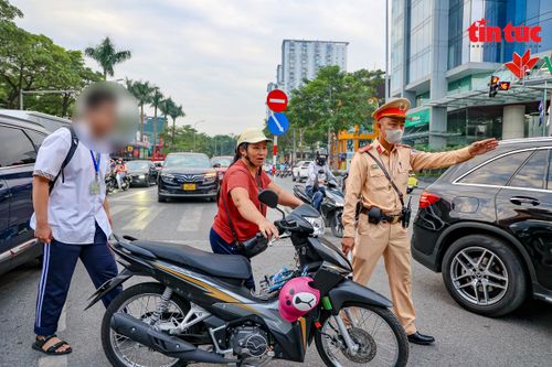 1.904 học sinh vi phạm luật giao thông bị gửi thông báo về Sở Giáo dục Hà Nội