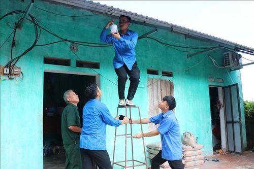 'Tôi yêu Tổ quốc tôi' - phong trào nổi bật của thanh niên