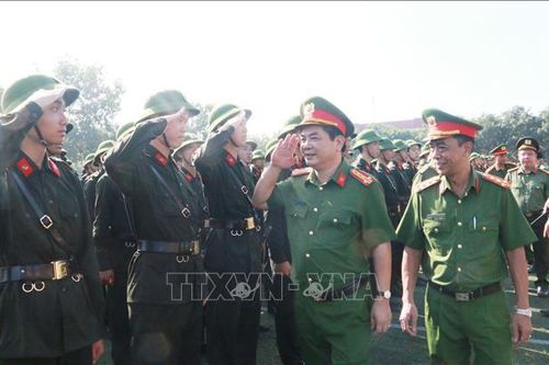 Nâng cao chất lượng đào tạo, huấn luyện học viên Công an nhân dân