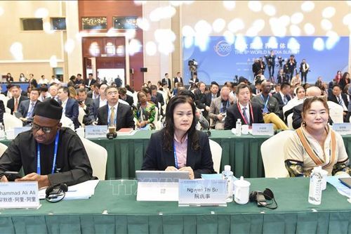 TTXVN tham dự Hội nghị Cấp cao Truyền thông Thế giới lần thứ 6 tại Trung Quốc