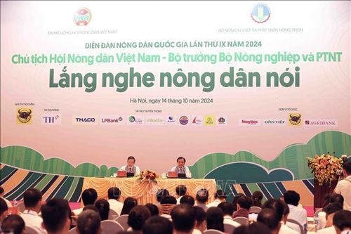 Diễn đàn Nông dân Quốc gia năm 2024: 'Cùng lắng nghe, cùng chia sẻ'
