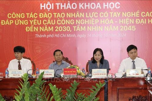 Thu hút doanh nghiệp tham gia đào tạo nhân lực có tay nghề cao
