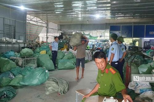 Hưng Yên: Khởi tố 2 vụ án hình sự do lực lượng QLTT chuyển giao