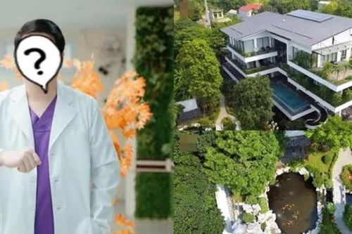 Danh tính bác sĩ sở hữu biệt phủ 6.000 m2 ở Hà Nội: Là chuyên gia đầu ngành thẩm mỹ, đi lên từ số 0