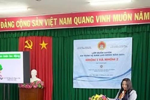 Cần Thơ: Tập huấn an toàn vệ sinh lao động cho doanh nghiệp