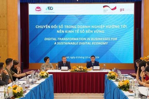 Hỗ trợ doanh nghiệp chuyển đổi số, hướng tới xây dựng kinh tế số bền vững