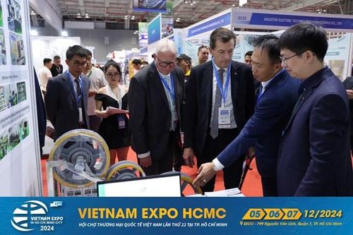 Vietnam Expo 2024 HCMC quy tụ hơn hơn 800 doanh nghiệp