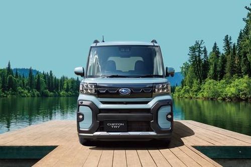 Khám phá xe dã ngoại tí hon Subaru Chiffon Try