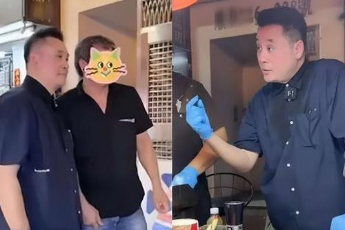Bắt gặp nam diễn viên nổi tiếng bán thịt nướng ở lề đường, thế chấp nhà trả nợ