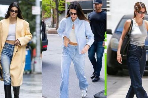 Kendall Jenner gợi ý 4 mẫu giày hoàn hảo để phối với quần jeans