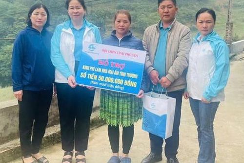 Hội LHPN tỉnh Lào Cai: Nhiều hoạt động kết nối hỗ trợ người dân bị ảnh hưởng bởi thiên tai