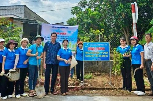 Phụ nữ góp phần thực hiện mục tiêu Netzero