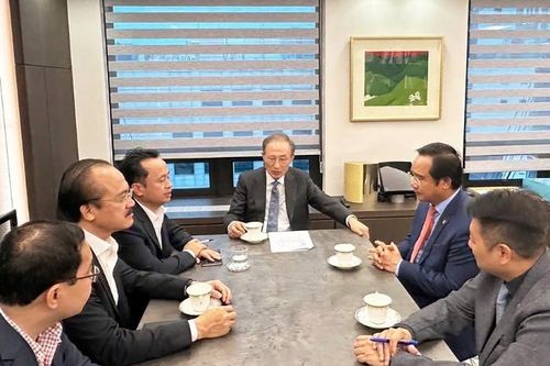 Long An tiếp tục xúc tiến đầu tư với Hàn Quốc, hướng đến kinh tế xanh, phát triển bền vững