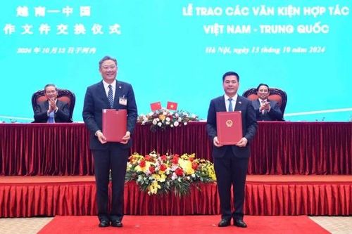 Ý nghĩa hai văn kiện hợp tác ký kết giữa Bộ Công Thương Việt Nam và Bộ Thương mại Trung Quốc