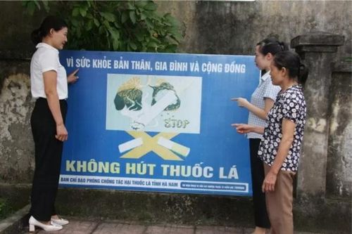 Hội Liên hiệp Phụ nữ huyện Kim Bảng: Tiên phong xây dựng cộng đồng không khói thuốc