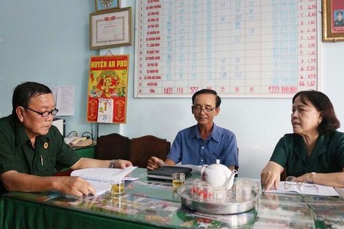 Cựu chiến binh xông pha ở biên giới