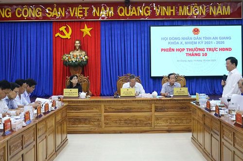 Kỳ họp HĐND tỉnh lần thứ 23 diễn ra ngày 15/10/2024