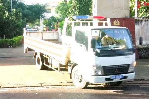 Ra quân lập lại trật tự an toàn giao thông trên tuyến tỉnh lộ 769