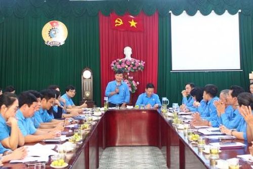 Công đoàn Thừa Thiên Huế học tập kinh nghiệm hoạt động Công đoàn tại Đồng Nai