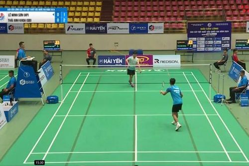 Khởi tranh Giải cầu lông các cây vợt xuất sắc quốc gia