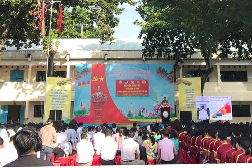 Tuyên truyền phòng, chống tội phạm, thanh thiếu niên vi phạm pháp luật, trật tự an toàn giao thông
