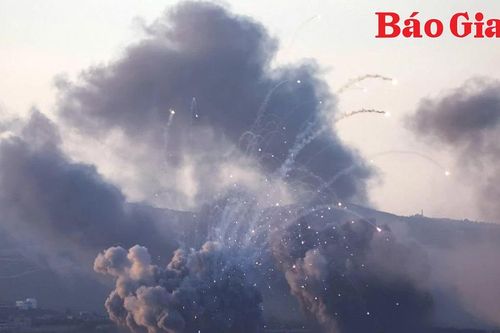 Tin thế giới ngày 14-10: Hezbollah bắn gần 400 quả tên lửa tấn công Israel