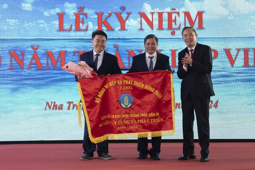 Viện Nghiên cứu Nuôi trồng thủy sản III kỷ niệm 40 năm thành lập