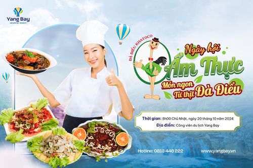 Lên Yang Bay trải nghiệm lễ hội ẩm thực từ đà điểu