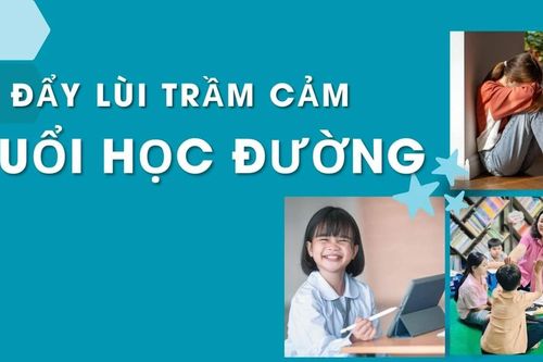Đẩy lùi trầm cảm ở tuổi học đường