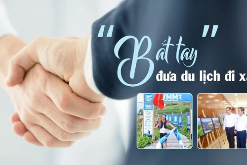 'Bắt tay' đưa du lịch đi xa