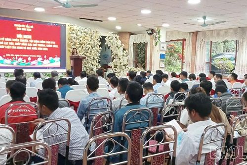Bắc Hà: Tập huấn kỹ năng tuyên truyền, vận động đồng bào dân tộc thiểu số cải tạo tập quán lạc hậu