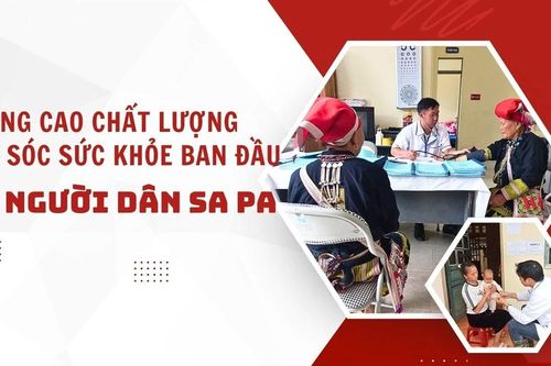 Nâng cao chất lượng chăm sóc sức khỏe ban đầu cho người dân Sa Pa