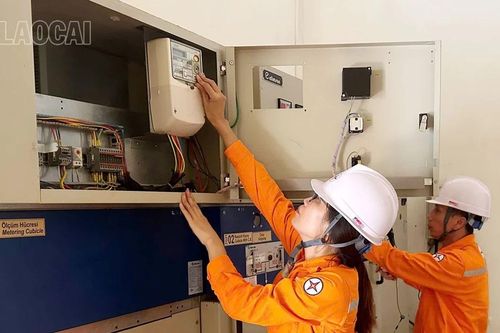 Điện lực Bảo Thắng hoàn thành đóng điện công trình nâng cấp lưới 10kV lên 22kV