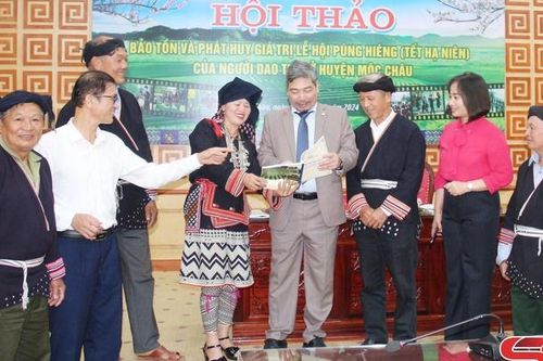 Bảo tồn và phát huy giá trị lễ hội Púng Híeng của người Dao Tiền